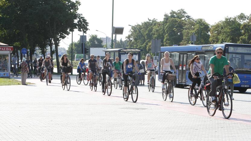 Savižudybių prevencijos dieną – dviračių žygis