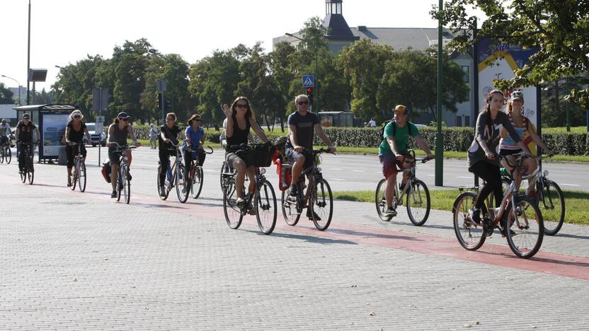 Savižudybių prevencijos dieną – dviračių žygis