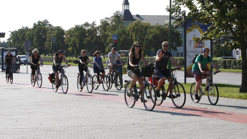 Savižudybių prevencijos dieną – dviračių žygis