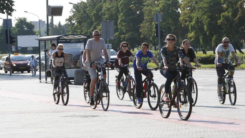 Savižudybių prevencijos dieną – dviračių žygis