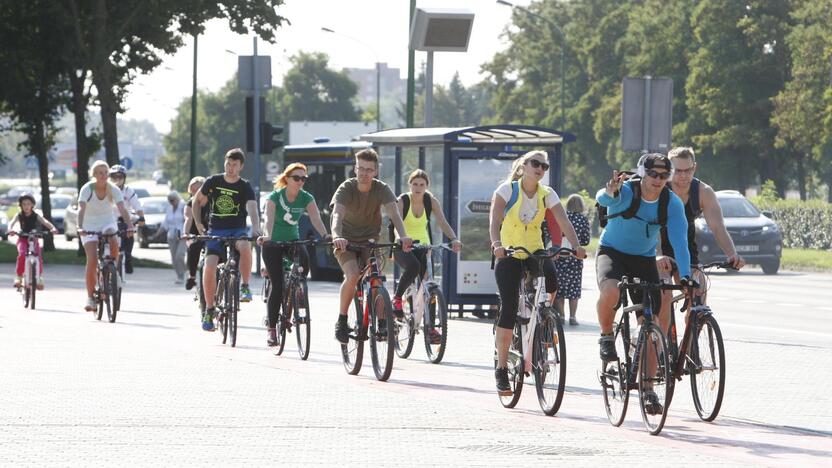 Savižudybių prevencijos dieną – dviračių žygis