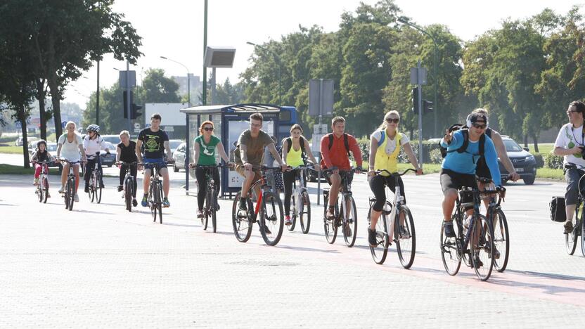 Savižudybių prevencijos dieną – dviračių žygis