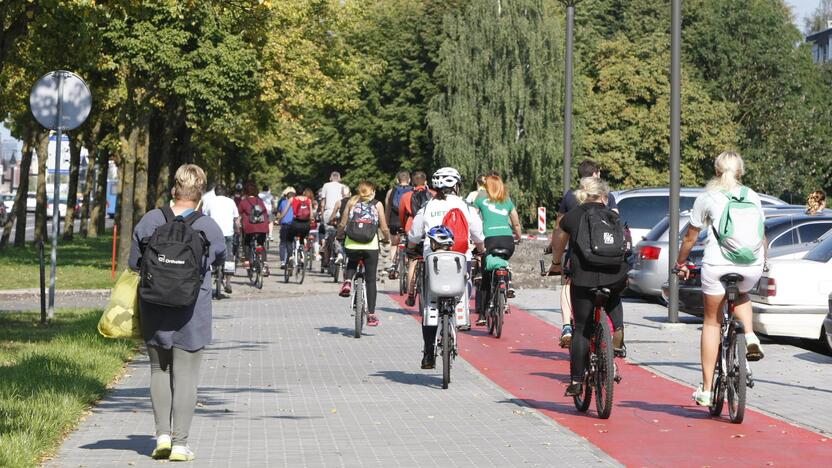 Savižudybių prevencijos dieną – dviračių žygis