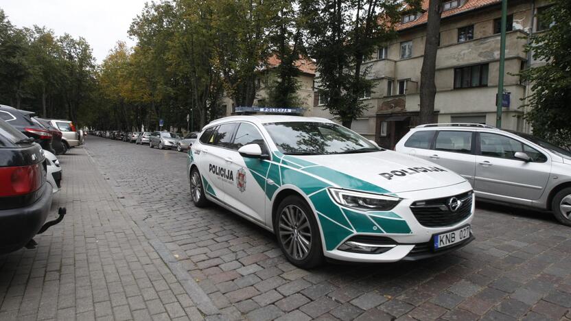 Policijos ir viešosios tvarkos skyriaus reidas