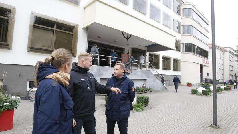 Policijos ir viešosios tvarkos skyriaus reidas