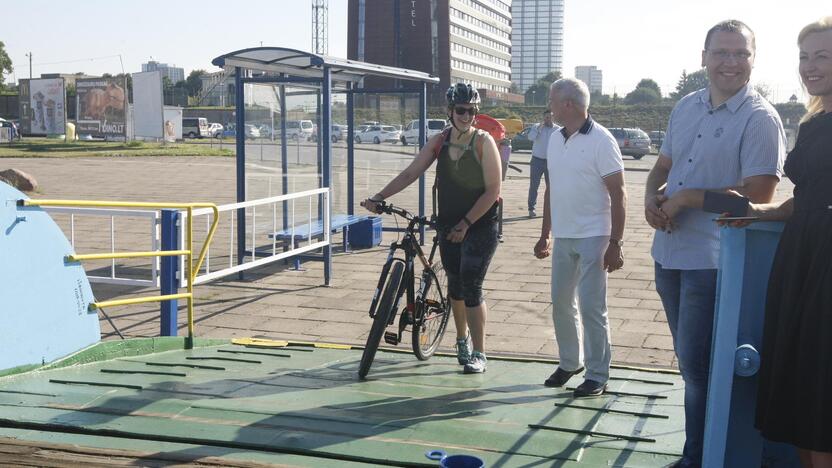 „Smiltynės perkėla“ atidaro dar vieną maršrutą