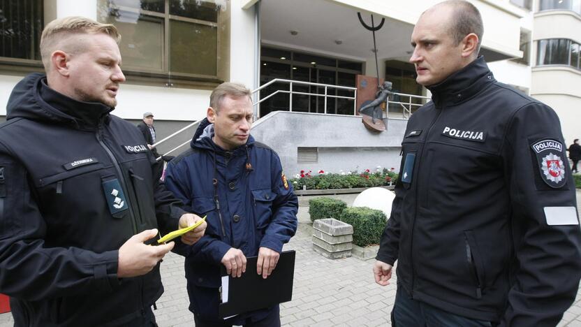 Policijos ir viešosios tvarkos skyriaus reidas