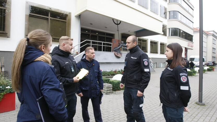 Policijos ir viešosios tvarkos skyriaus reidas