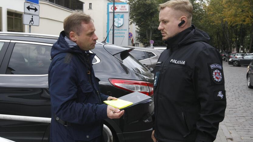 Policijos ir viešosios tvarkos skyriaus reidas