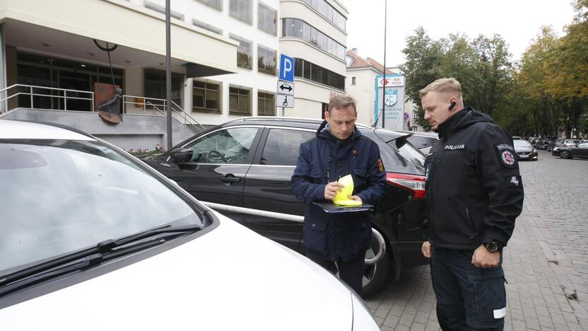 Policijos ir viešosios tvarkos skyriaus reidas