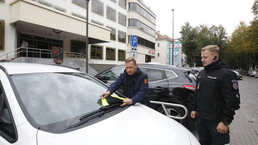 Policijos ir viešosios tvarkos skyriaus reidas