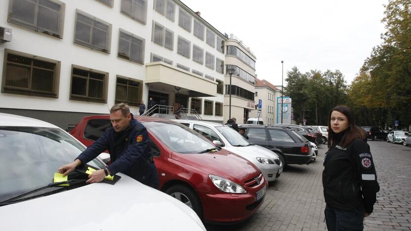 Policijos ir viešosios tvarkos skyriaus reidas