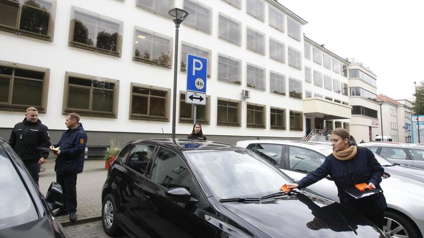 Policijos ir viešosios tvarkos skyriaus reidas