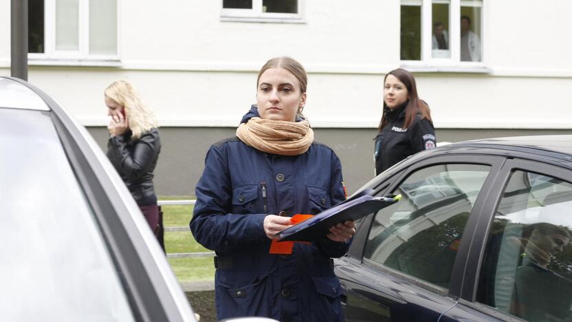 Policijos ir viešosios tvarkos skyriaus reidas