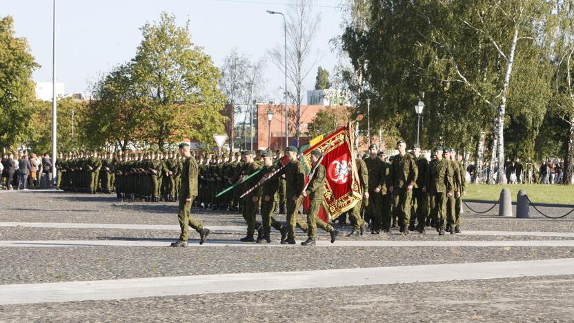 Savanorių karo priesaika