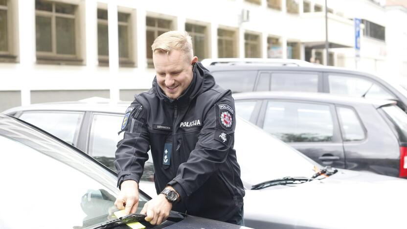 Policijos ir viešosios tvarkos skyriaus reidas