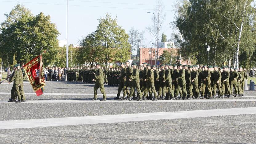 Savanorių karo priesaika