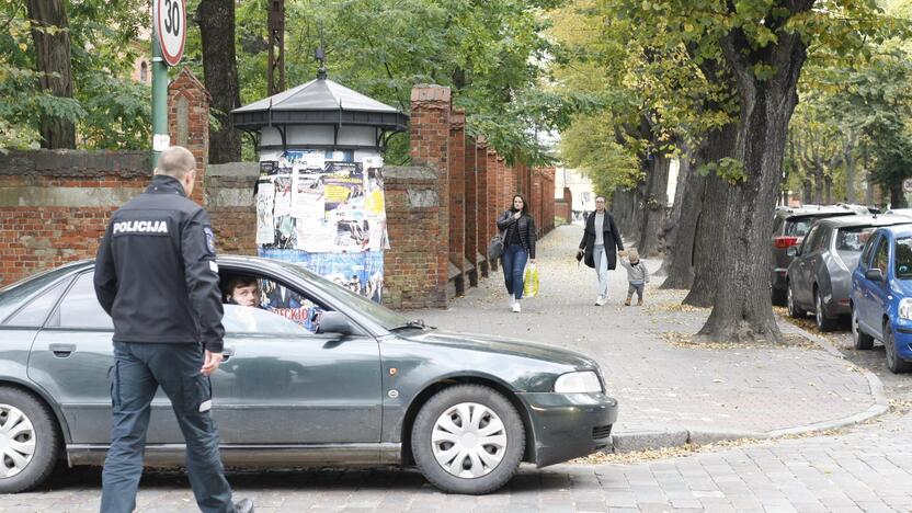 Policijos ir viešosios tvarkos skyriaus reidas