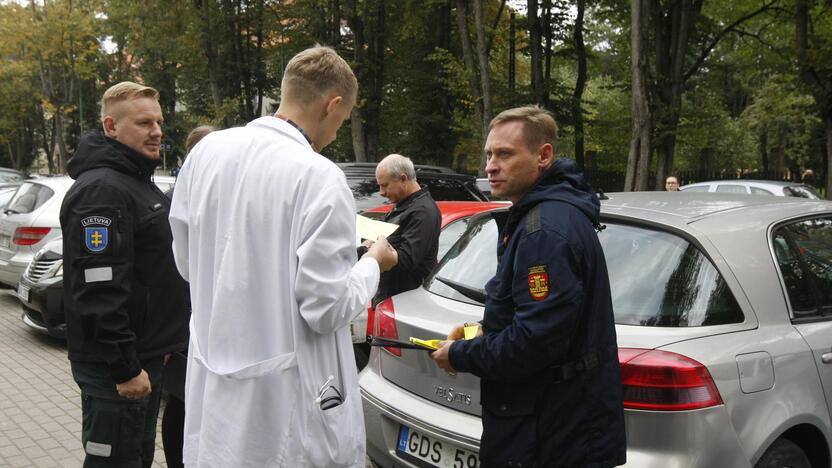 Policijos ir viešosios tvarkos skyriaus reidas