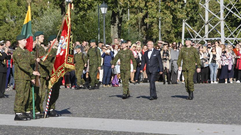 Savanorių karo priesaika