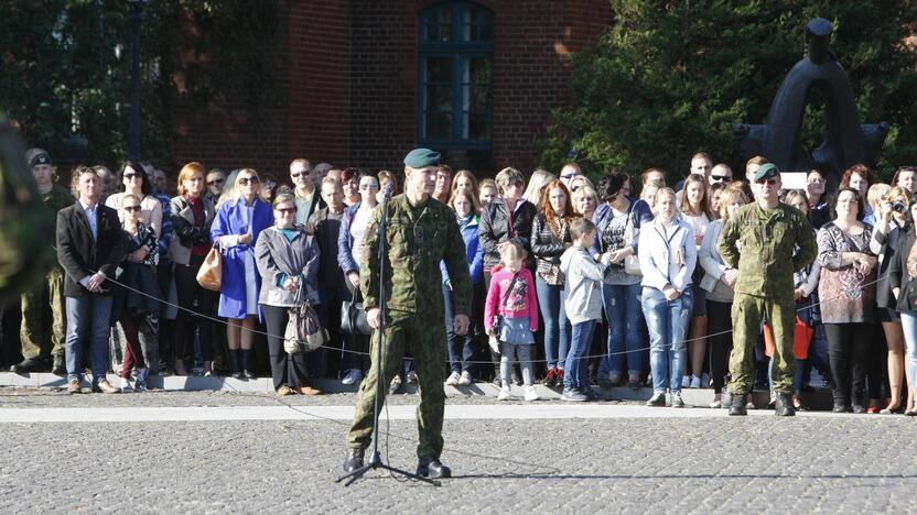 Savanorių karo priesaika