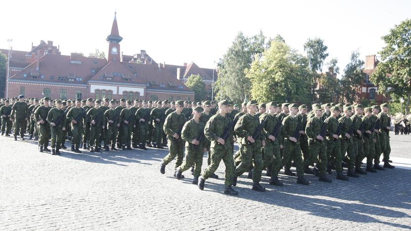 Savanorių karo priesaika