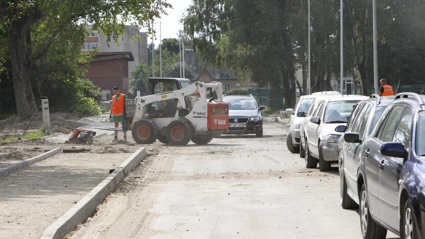 Darbai kasdienybės netrikdys?