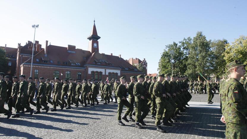 Savanorių karo priesaika