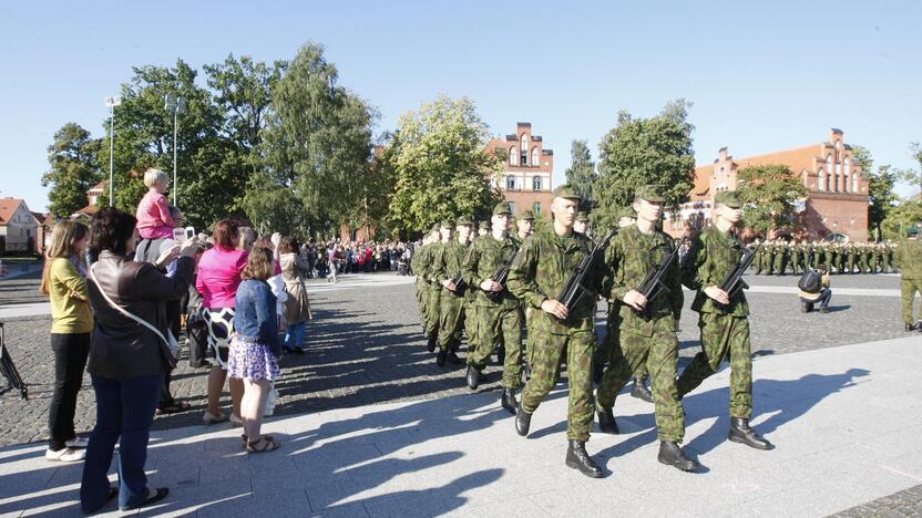 Savanorių karo priesaika