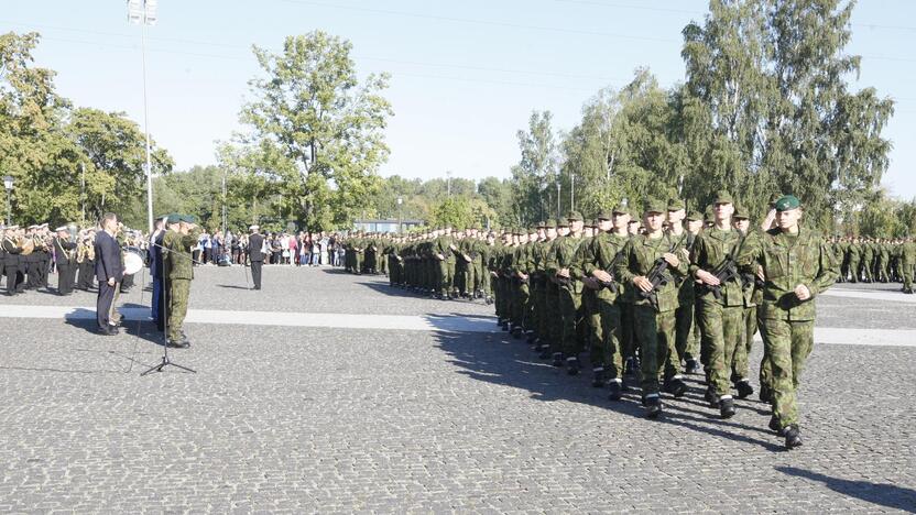 Savanorių karo priesaika