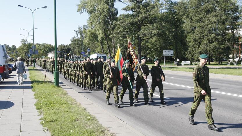 Savanorių karo priesaika