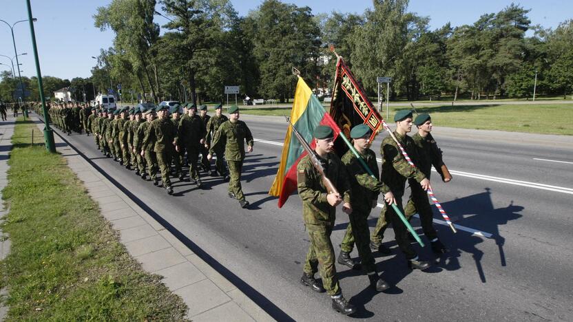 Savanorių karo priesaika