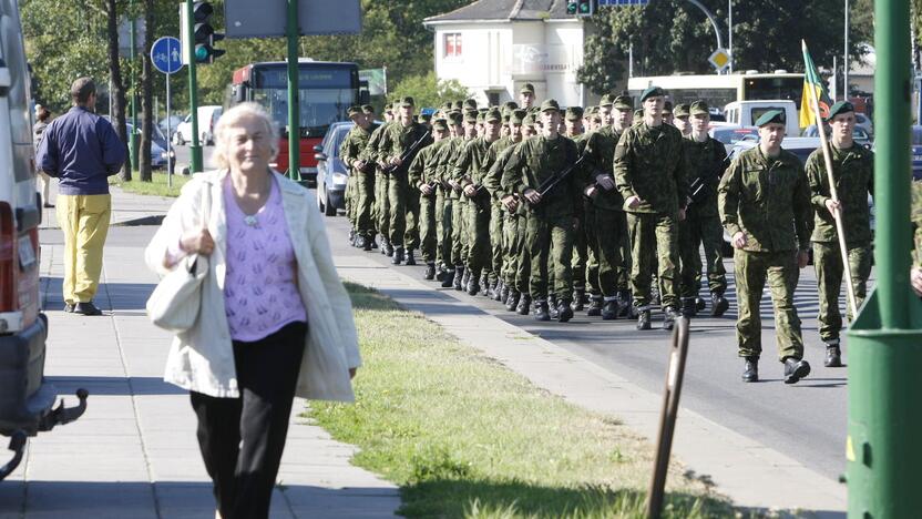 Savanorių karo priesaika