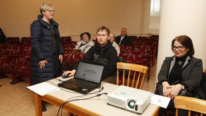 Bendruomenės renginys Šv. Kazimiero parapijoje