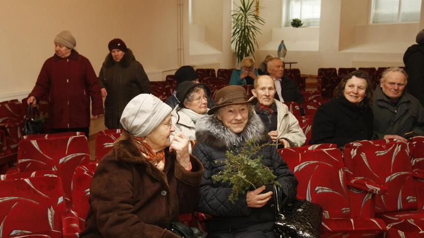 Bendruomenės renginys Šv. Kazimiero parapijoje