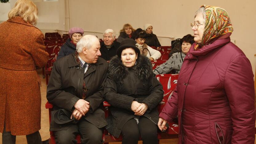 Bendruomenės renginys Šv. Kazimiero parapijoje