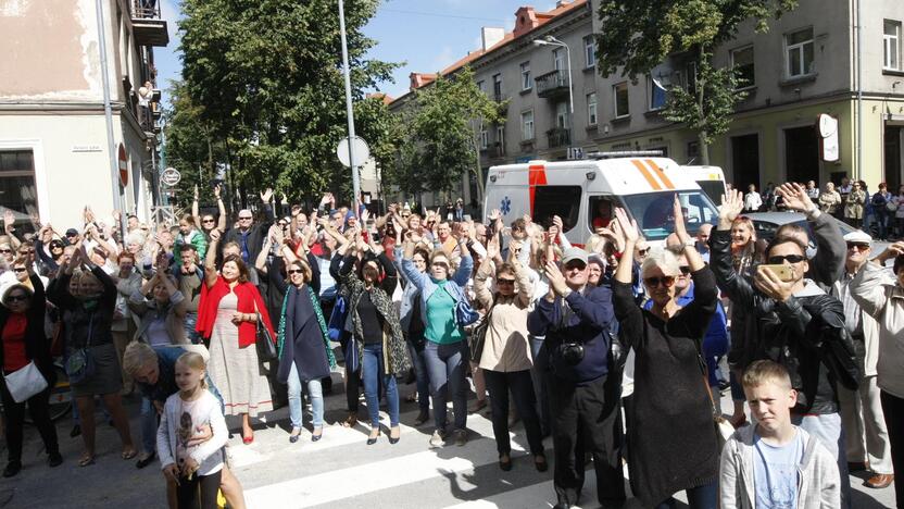 Olimpinė bronza parvežta į Klaipėdą