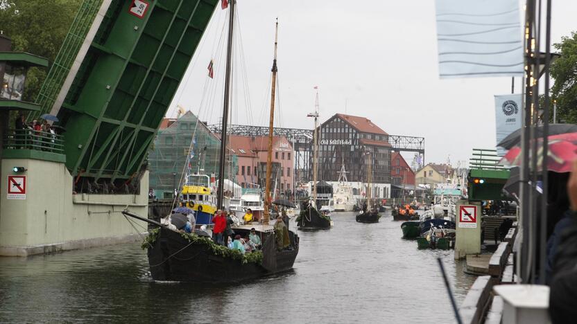 Tradicinių ir istorinių laivų paradas „Dangės flotilė“