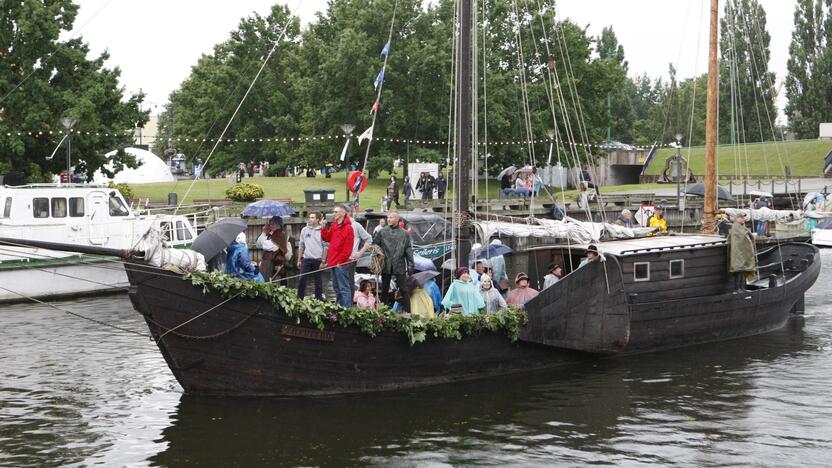 Tradicinių ir istorinių laivų paradas „Dangės flotilė“