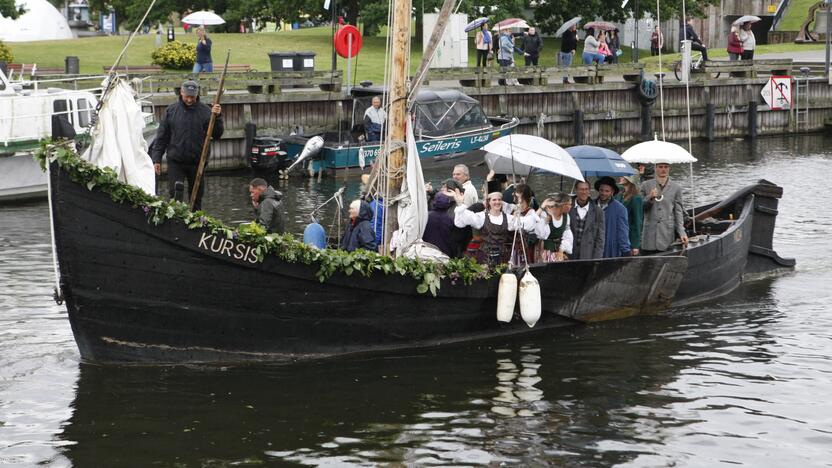 Tradicinių ir istorinių laivų paradas „Dangės flotilė“