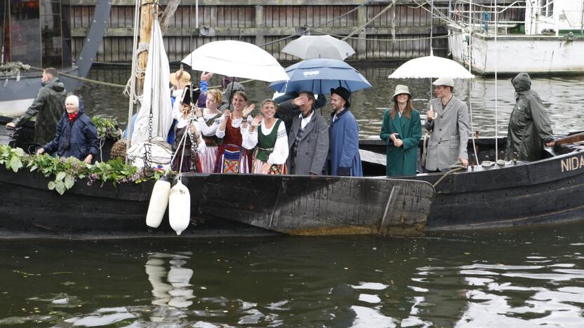 Tradicinių ir istorinių laivų paradas „Dangės flotilė“