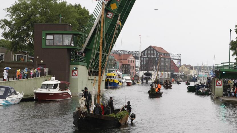 Tradicinių ir istorinių laivų paradas „Dangės flotilė“