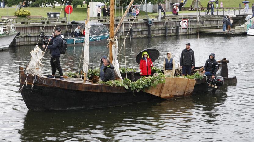 Tradicinių ir istorinių laivų paradas „Dangės flotilė“