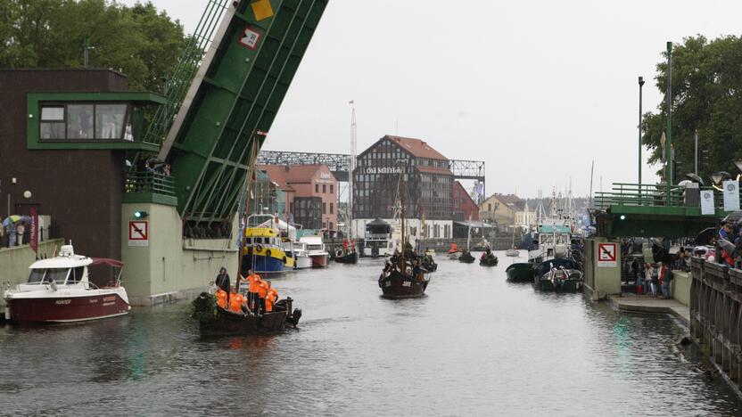 Tradicinių ir istorinių laivų paradas „Dangės flotilė“