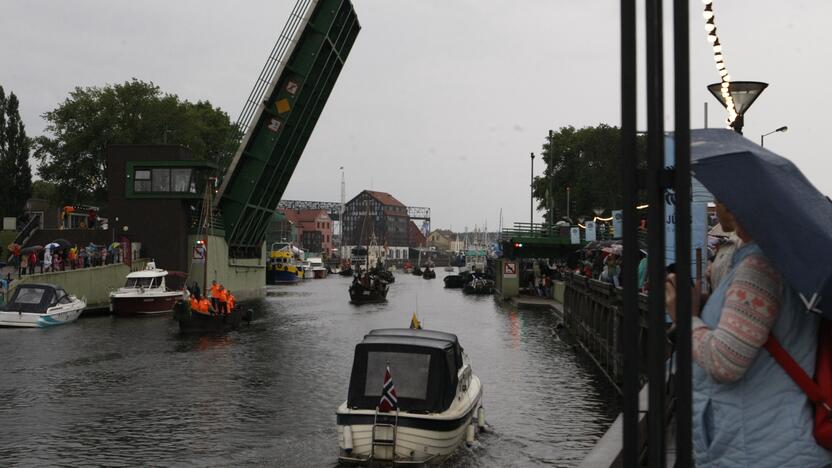 Tradicinių ir istorinių laivų paradas „Dangės flotilė“