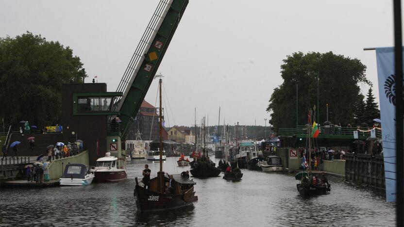 Tradicinių ir istorinių laivų paradas „Dangės flotilė“