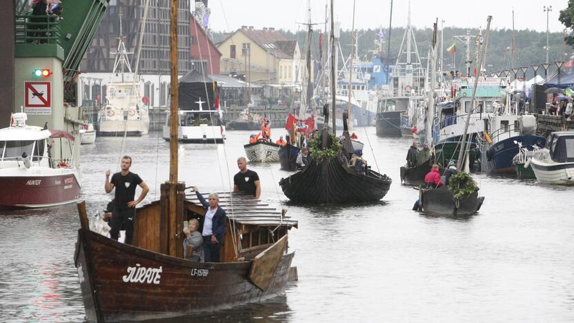 Tradicinių ir istorinių laivų paradas „Dangės flotilė“