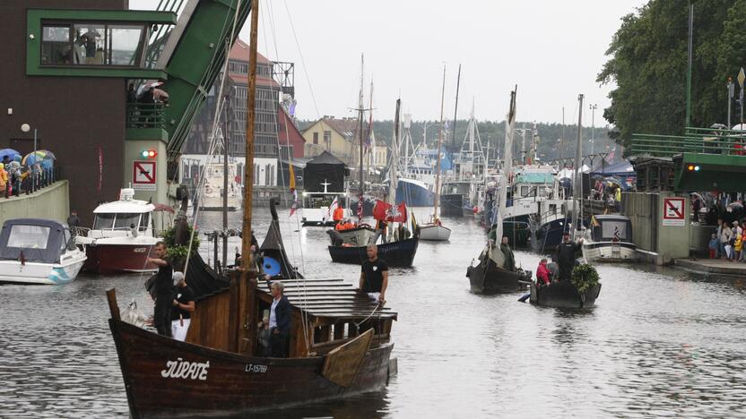 Tradicinių ir istorinių laivų paradas „Dangės flotilė“