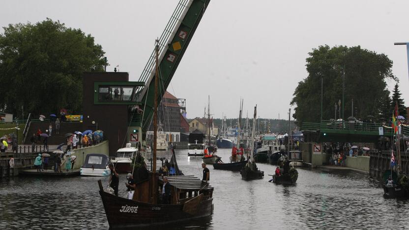 Tradicinių ir istorinių laivų paradas „Dangės flotilė“