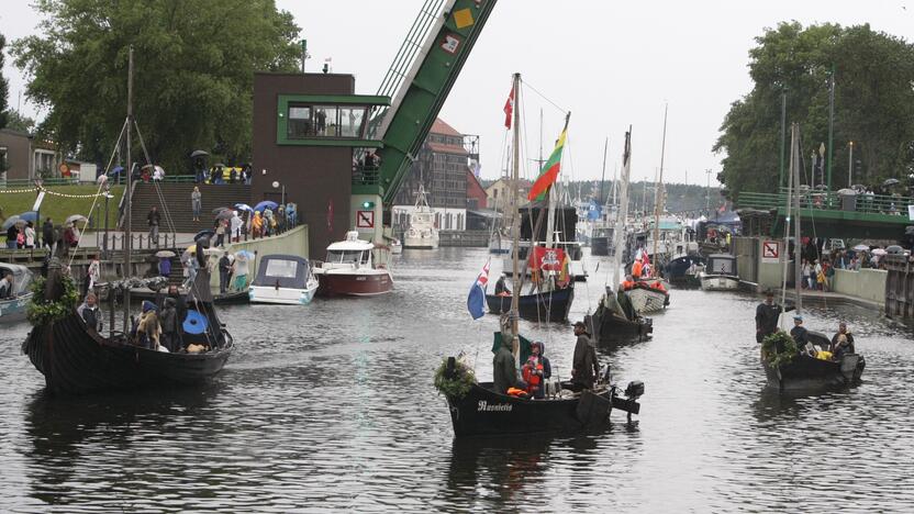 Tradicinių ir istorinių laivų paradas „Dangės flotilė“